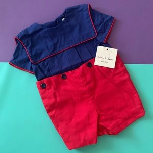 Sophie and Lucas Unisex Romper